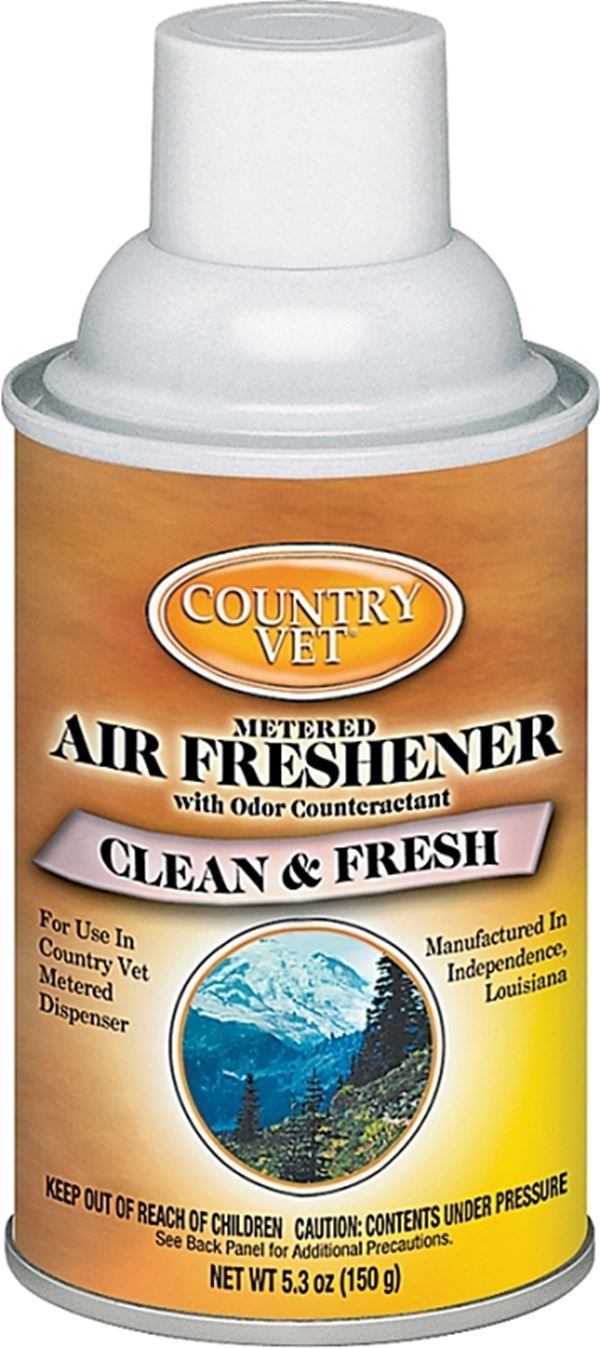 Country Vet 332502CVCA Air Freshener, 5.3 oz Can