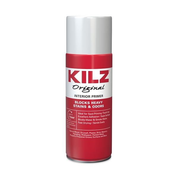 Kilz 10004 Primer, White, 13 oz