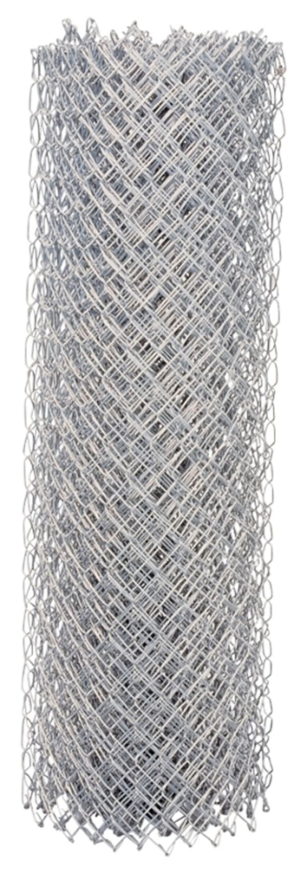 Stephens Pipe & Steel CL101014 Chain-Link Fence, 36 in W, 50 ft L, 11-1/2 Gauge, Galvanized