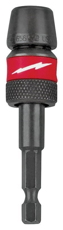 Milwaukee 48-28-1010 Drill Bit Extension, 1/4 in Shank, Hex Shank, 6 in L, Steel