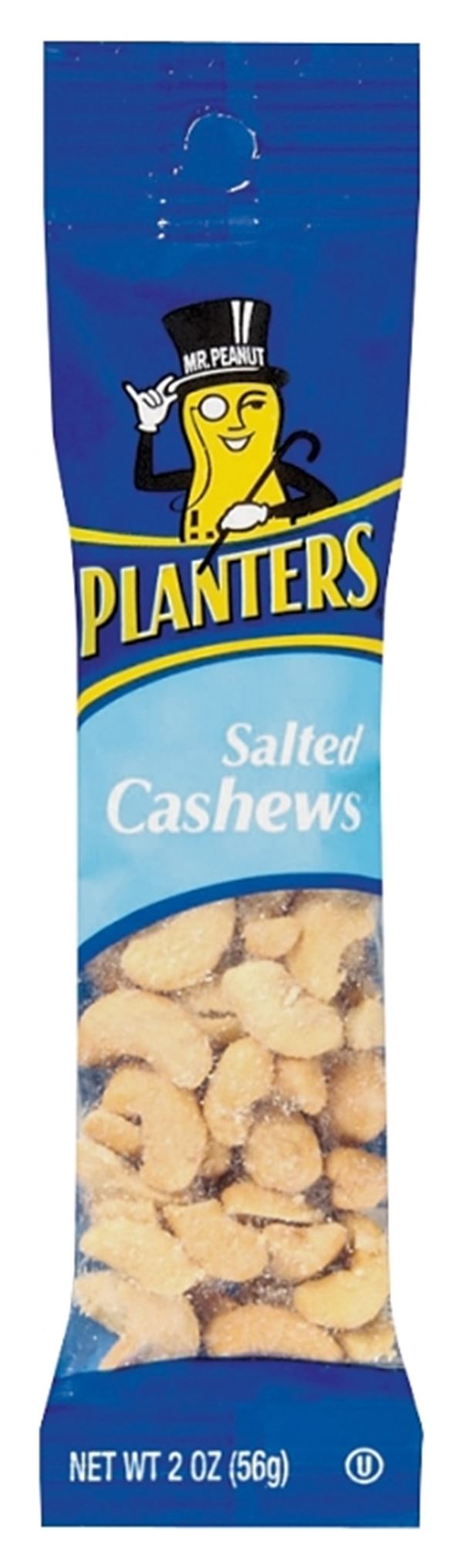 Planters 549750 Cashew, 2 oz, Bag, Pack of 15