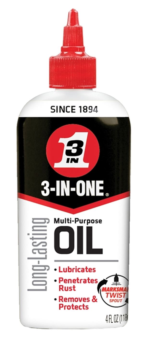 3-In-One 100703 Lubricant, 4 oz Bottle, Liquid