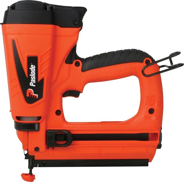 Paslode 916000 Finish Nailer, Battery Included, 7.5 V, 100 Magazine, 20 deg Collation, 16 ga Nail