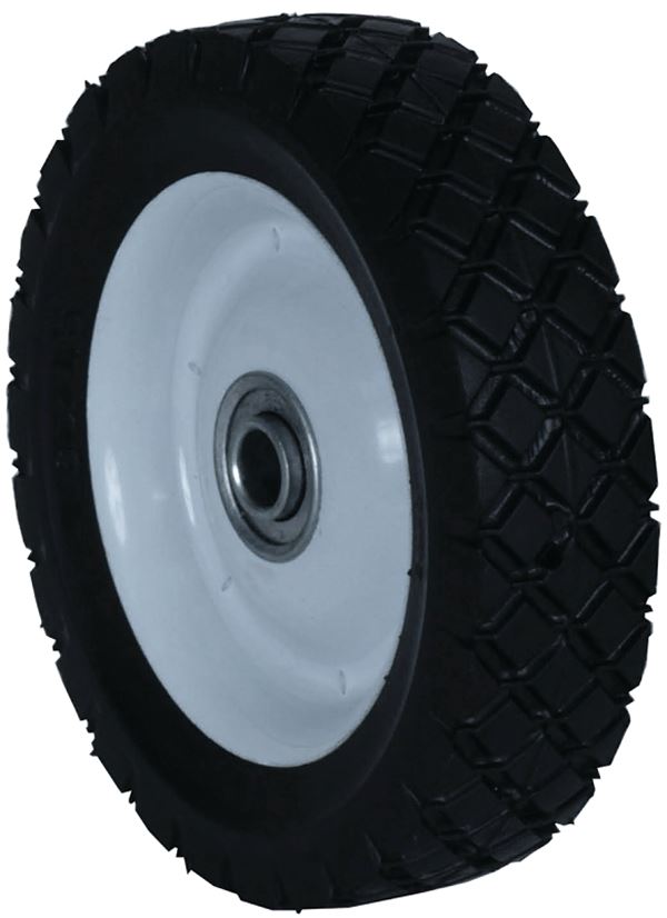 MARTIN Wheel 715-OF Lawn Mower Wheel, Light-Duty, Steel