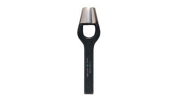 General 1271E Arch Punch, 1/2 in Tip, 4-1/2 in L, Steel