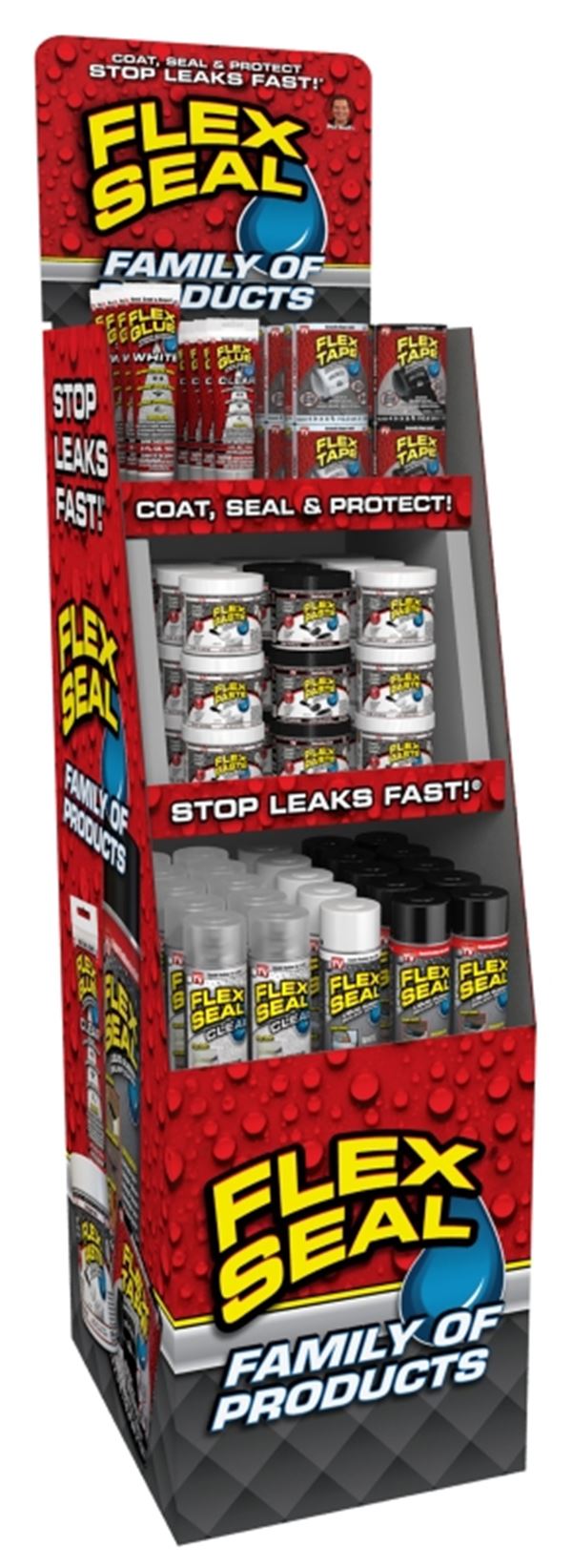 Flex Seal FSFAMMIXST-66 Family Flex Seal Display