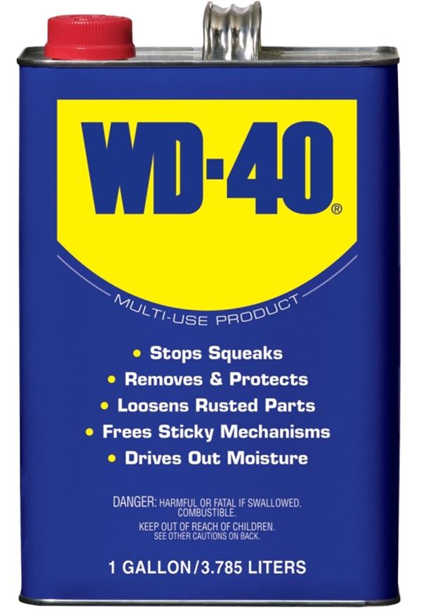 WD-40 490118 Lubricant, 1 gal, Can, Liquid