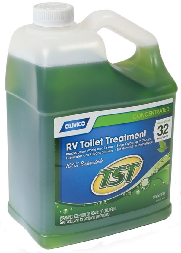 Camco USA 40227 RV Toilet Treatment, 1 gal, Bottle, Liquid, Fresh Fragrance