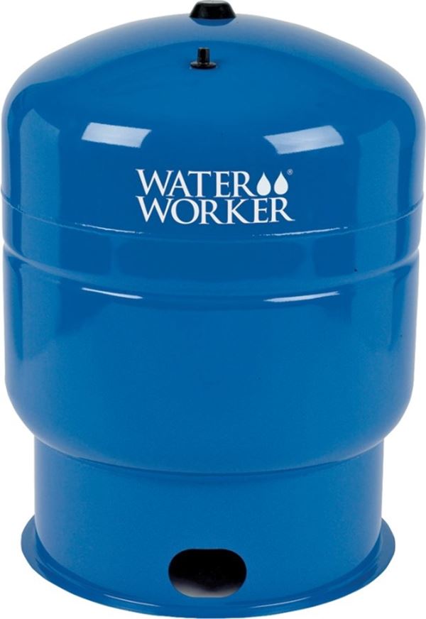 Water Worker HT-44B Pre-Charged Well Tank, 44 gal, 100 psi Working, Steel