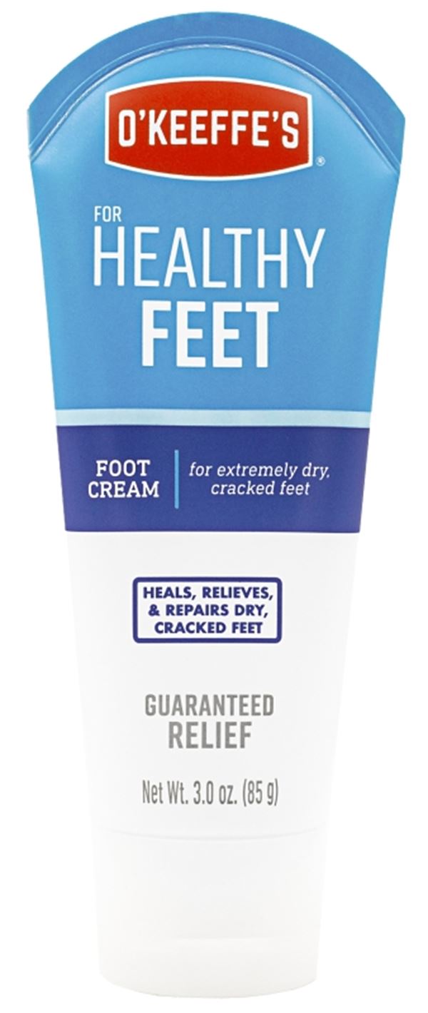 O'Keeffe's K0280001 Foot Cream, Paste, White, Mild Stearic Acid