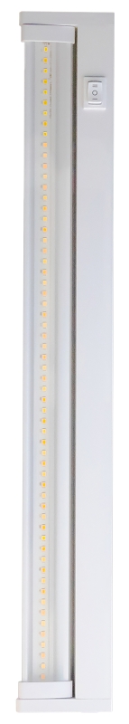 Westek GROWCCT-L12-L Grow Light, 120 V, 5 W, LED Lamp, 400 Lumens, 3000, 4000 K Color Temp, Plastic Fixture