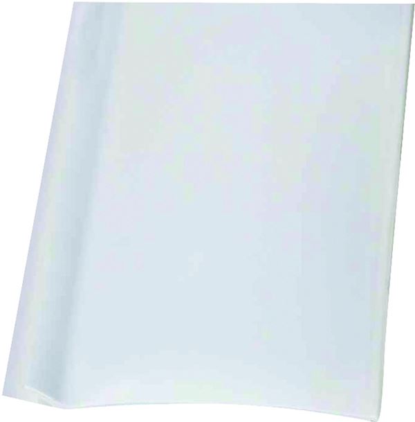 M-D 75697 Wall Base, 4 ft L, 2-1/2 in W, Vinyl, White, Pack of 18