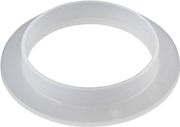 Plumb Pak PP855-15 Tailpiece Washer, 1-1/2 in, Polyethylene, For: Plastic Drainage Systems, Pack of 5