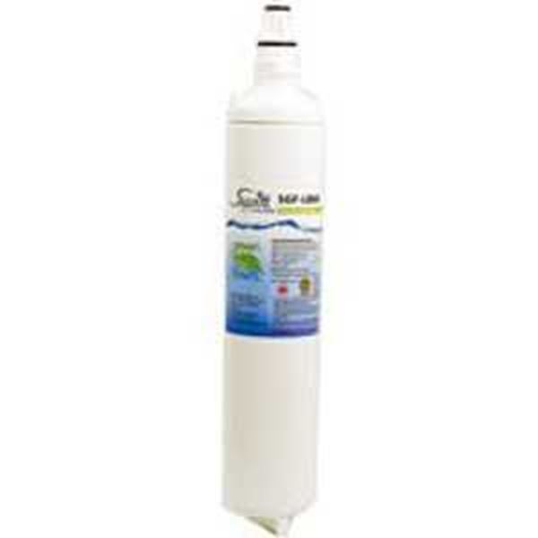 Swift Green Filters SGF-LB60 Refrigerator Water Filter, 0.5 gpm, 0.5 um Filter, Coconut Shell Carbon Block Filter Media