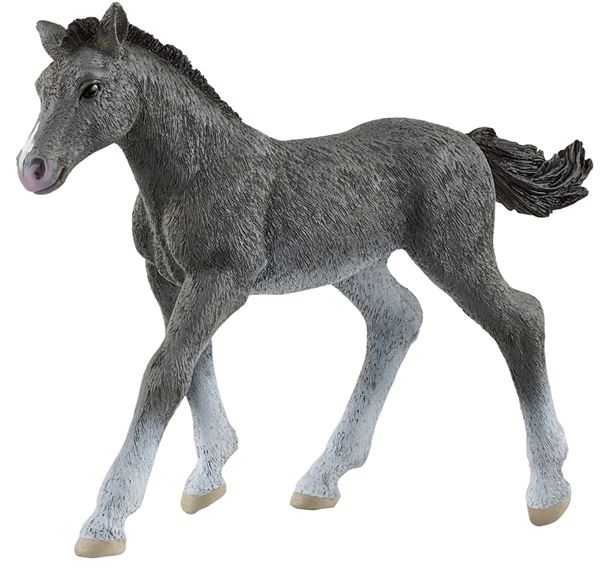 Schleich-S Horse Club 13944 Animal Toy, 5 to 12 Years, Trakehner Foal