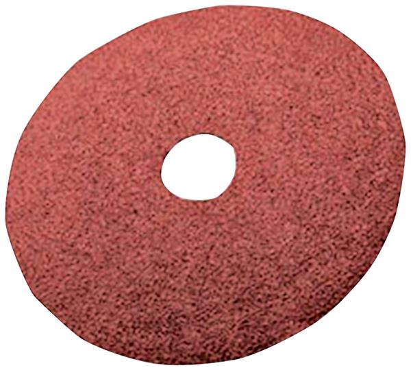 3M 01741 Fiber Disc, 7 in Dia, 7/8 in Arbor, Coated, 60 Grit, Medium, Aluminum Oxide Abrasive, Fiber Backing, Pack of 25