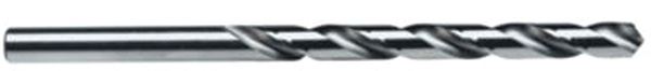 Irwin 81104 Jobber Drill Bit, 0.209 in Dia, 3-3/4 in OAL, Spiral Flute, 4-Flute, 0.209 in Dia Shank, Straight Shank