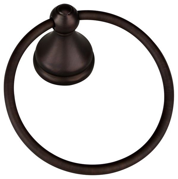 Boston Harbor L5060-50-103L Towel Ring, 6 in Dia Ring, Wall Mounting