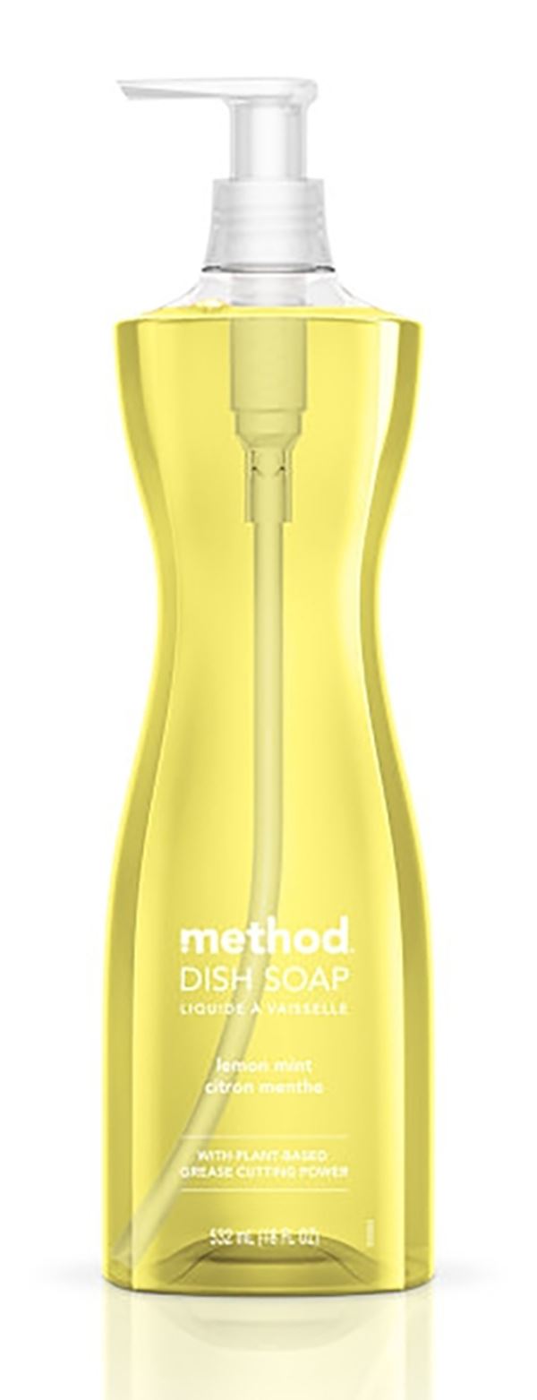 method 1179 Dish Soap, 18 fl-oz, Liquid, Lemon Mint