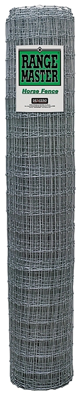 Rangemaster 6955 Horse Fence, 200 ft L, 48 in H, 12.5 ga Gauge, Galvanized