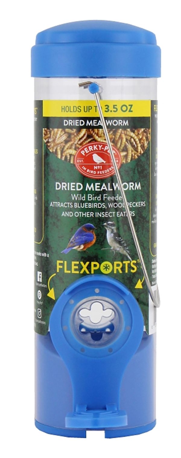 Perky-Pet 388F Wild Bird Feeder, 3.5 oz, Plastic