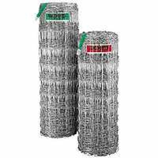 Rangemaster 6617 Field Fence, 330 ft L, 47 in H, 11 ga Gauge, Steel, Galvanized