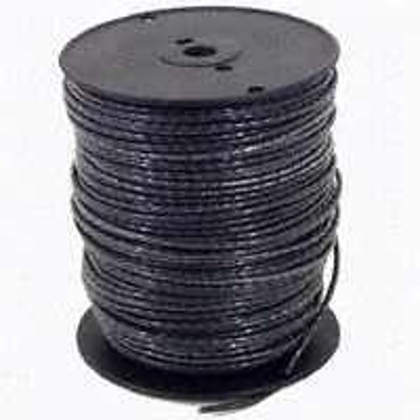 Southwire 2BK-STRX500 Building Wire, 2 AWG Wire, 500 ft L, Copper Conductor, Thermoplastic Insulation, Nylon Sheath