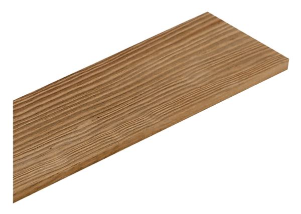 Timberwall Weld Series TWWECOP Wall Plank, 31-1/2 in L, 2-3/8, 3-9/16, 4-3/4 in W, 10.3 sq-ft Coverage Area, Pine Wood