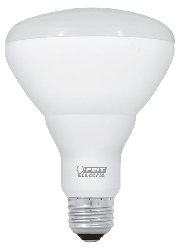 Feit Electric BR30DM/927CA/3 LED Bulb, Flood/Spotlight, BR30 Lamp, 65 W Equivalent, E26 Lamp Base, Dimmable