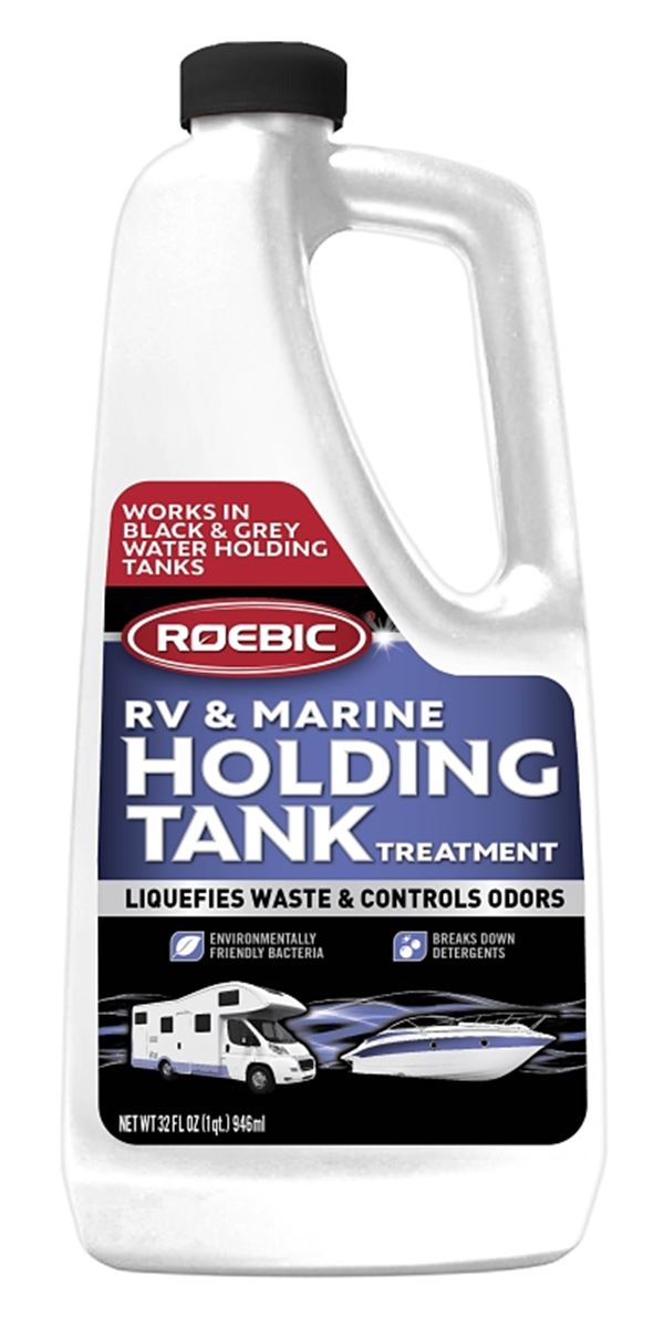 Roebic RV-Q Marine Black Water Treatment, 1 qt, Bottle, Liquid, Clean