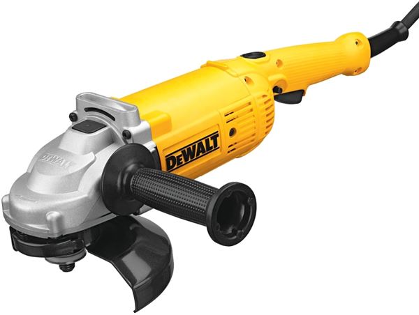 DeWALT DWE4517 Angle Grinder, 15 A, 5/8-11 Spindle, 7 in Dia Wheel, 8500 rpm Speed