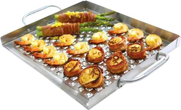 Broil King 69712 Flat Topper, Stainless Steel