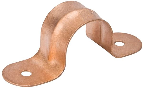 B & K C13-125HC Pipe Strap, 1-1/4 in Opening, Steel