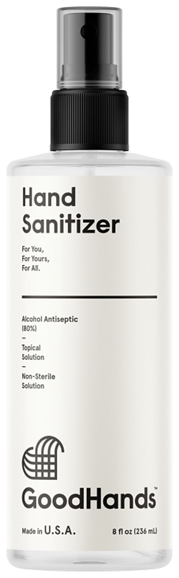 Paint Scentsations 965-08 Hand Sanitizer, 8-1/2 in L, Alcohol, Colorless, 8 oz Bottle, Pack of 6