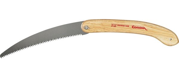 CORONA PS 4050 Pruning Saw, Steel Blade, 6 TPI, Hardwood Handle