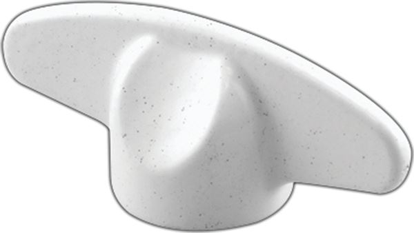 Prime-Line H 4097 Tee Handle, Zinc, Painted