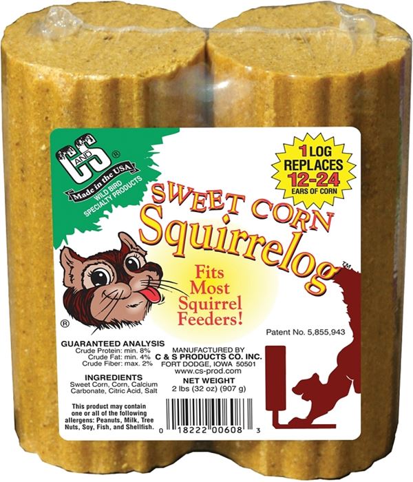 Farmers Helper CS608 Squirrel Log, 32 oz