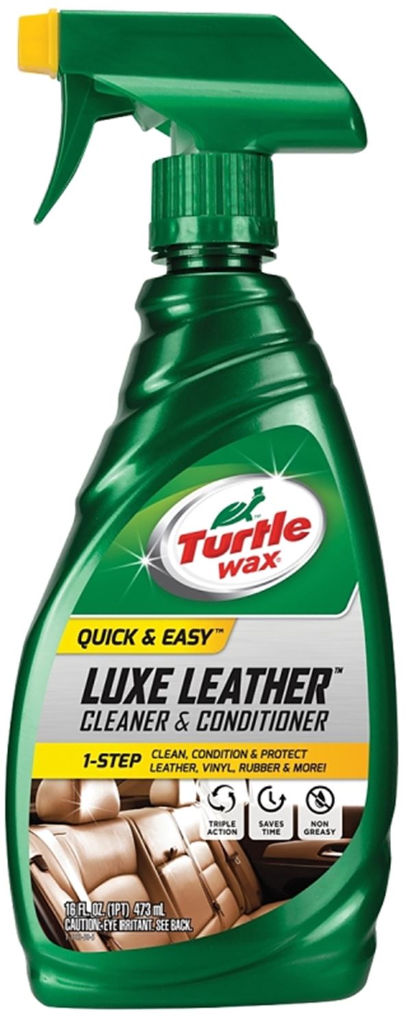 Turtle Wax Quick & Easy T363A Cleaner and Conditioner, 16 oz Bottle, Opaque Thin Liquid, Fruity