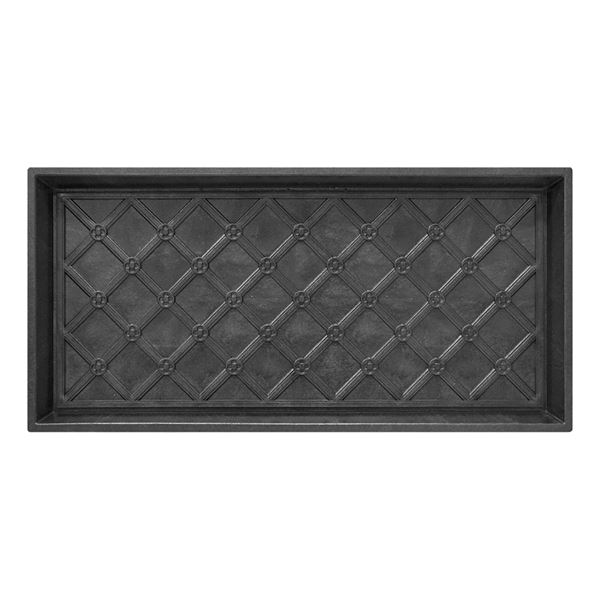 Multy Home 5000972 Boot Tray, Black, 35 in L, 17 in W, 2.1 in H