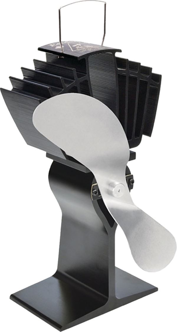 Ecofan 812AMKBX Stove Fan, 175 cfm Air, Nickel