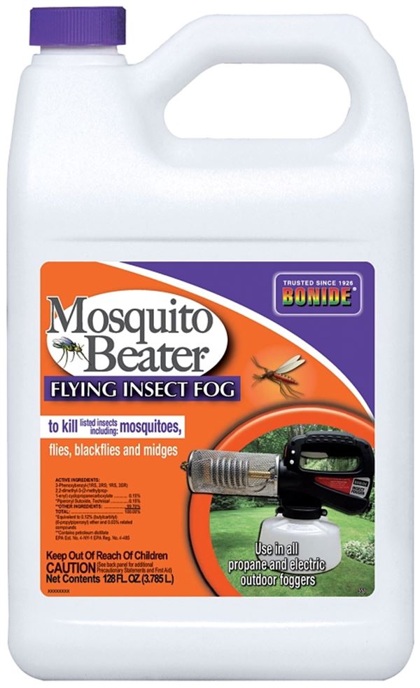 Bonide Mosquito Beater 553 Flying Insect Fog, 1/2 gal/acre Coverage Area, Clear