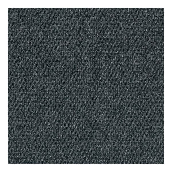 Fanmats MM7010 Tile Flooring, 18 in L, 18 in W, Titan Pattern, Rubber, Matte Black