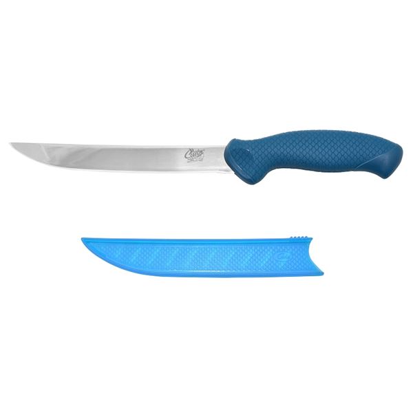 Cuda AquaTuff 23046 Fillet Knife with Blade Cover, 7 in OAL