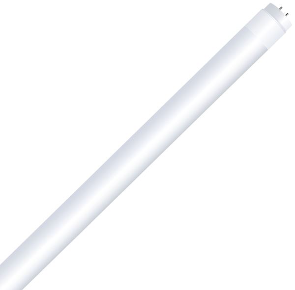 Feit Electric T1248/850/LEDG2/2 LED Fluorescent Tube, Linear, T12 Lamp, 40 W Equivalent, G13 Lamp Base, Frosted, Pack of 5