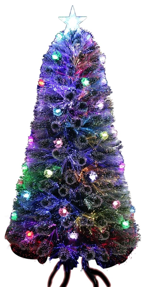 Hometown Holidays 54640 Fiber Optic, 12-1/2 in L, Christmas, PVC, Fiber Optic, Shiny