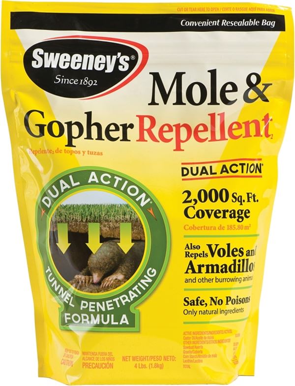 Victor M7001-1 Animal Repellent, Repels: Armadillo, Gopher, Mole, Voles, Pack of 6