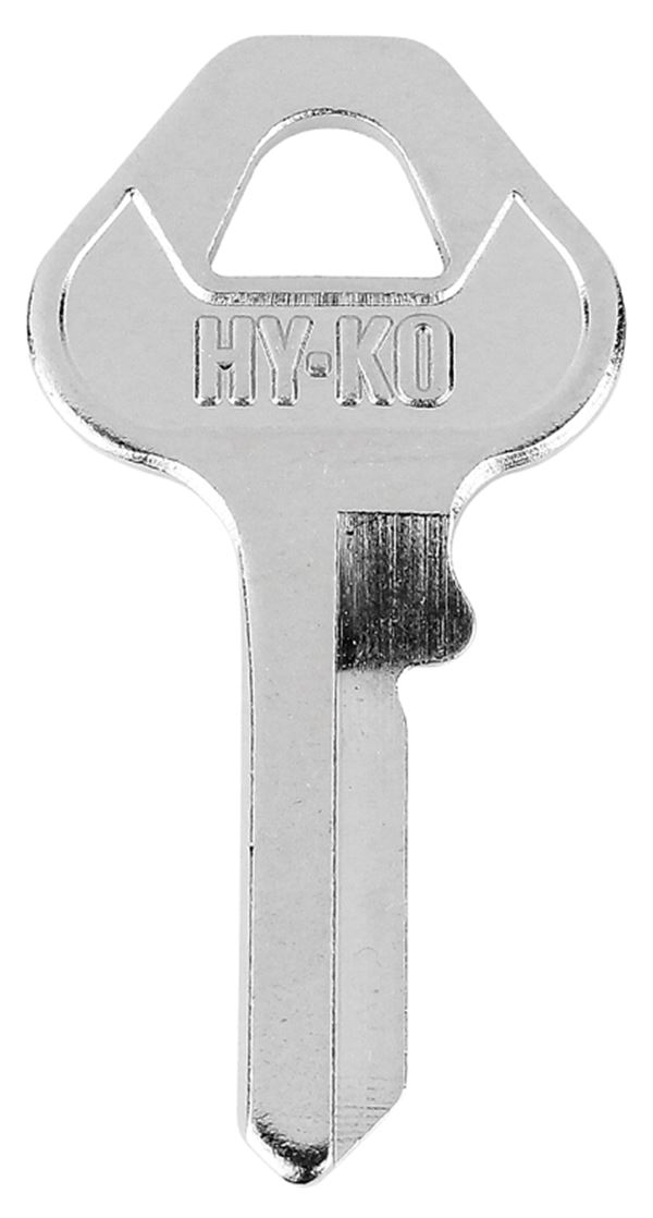 Hy-Ko 1101088/25KB Key Blank, For: ACE Padlock 88/25KB Locks, Pack of 10