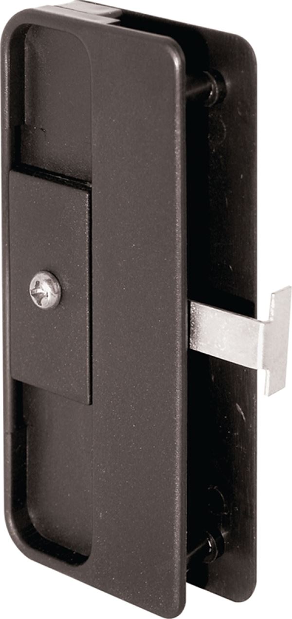 Prime-Line A 150 Door Latch and Pull, 2 in Pull W, Plastic/Steel