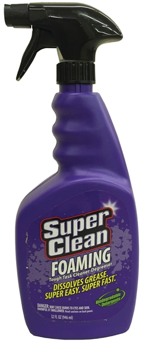 Superclean 301032 Cleaner and Degreaser, 32 oz Bottle, Liquid, Citrus, Pack of 6