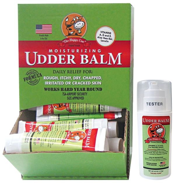 UDDER BALM DISP W/TEST 36TUBES